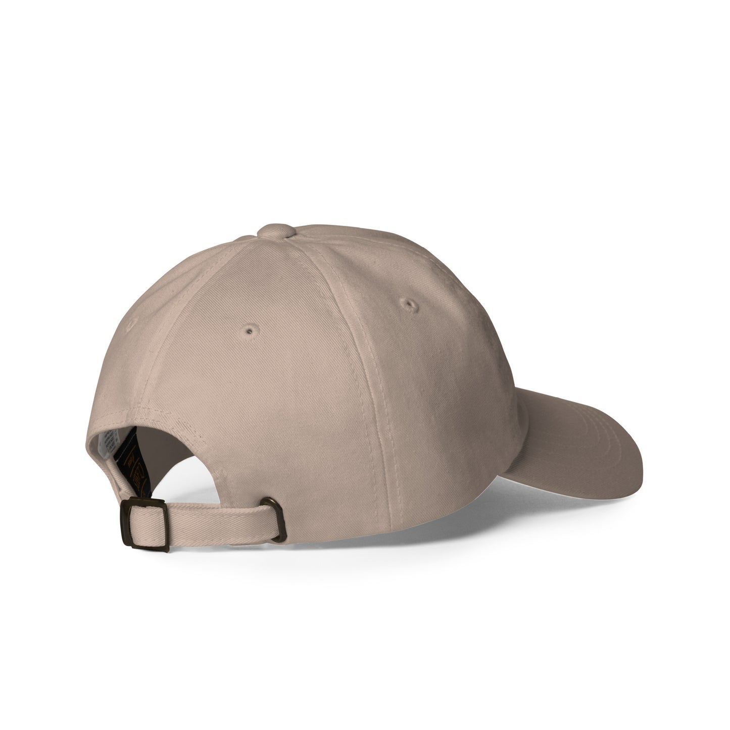 Gorra color piedra trasera | Neuromart