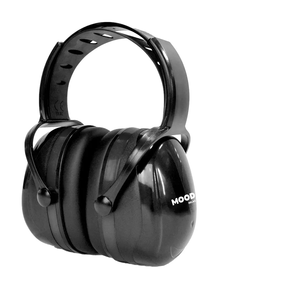 Cascos antirruido Mood Relax FM detalle | Neuromart