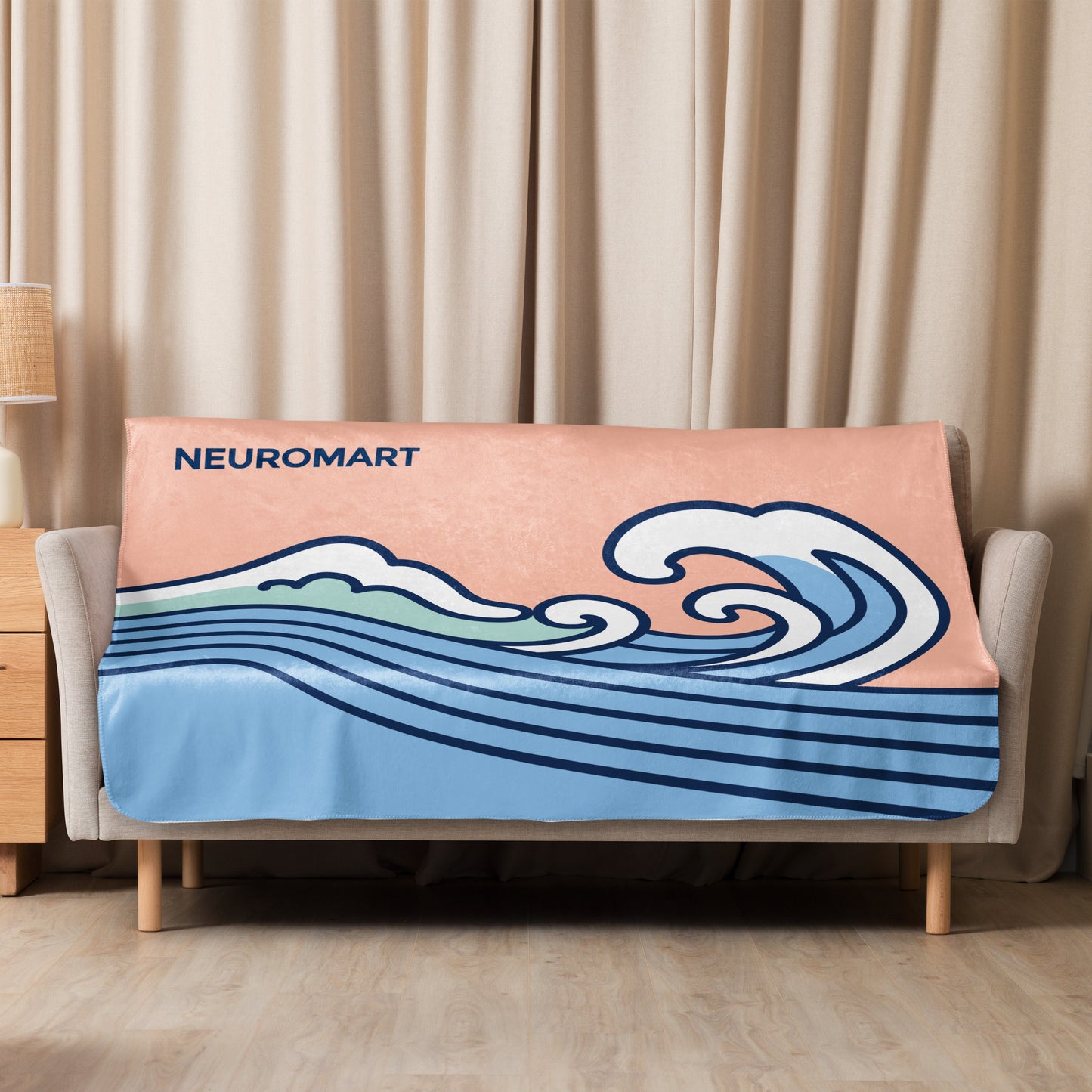 Manta sherpa 50x60 | Neuromart