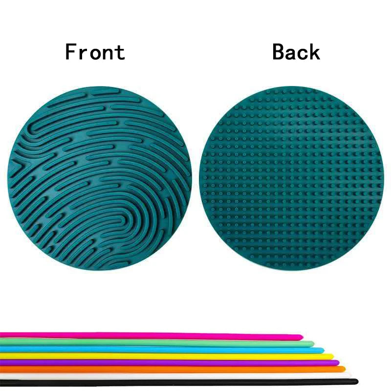 Tablero de actividad rectangular o circular