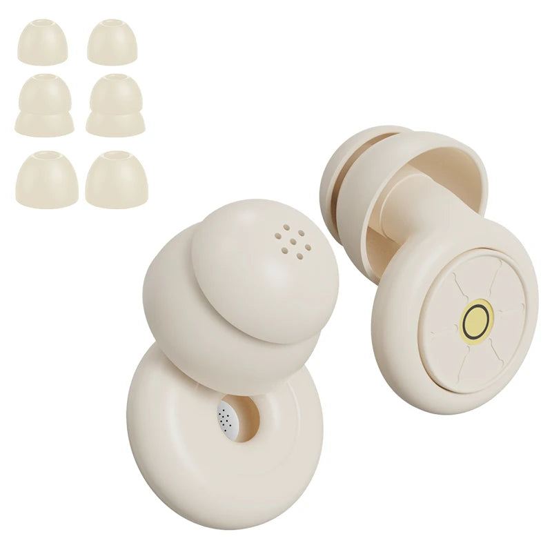 Tapones con alta reducción de ruido (hasta 50 dB)