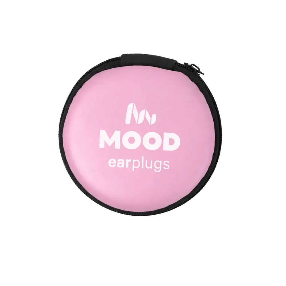 Estuche rosa para tapones de Mood | Neuromart