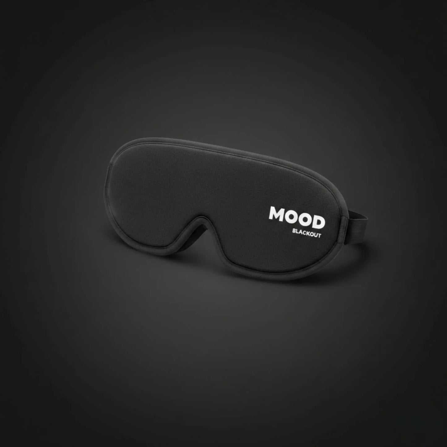 Antifaz negro Blackout de Mood | Neuromart