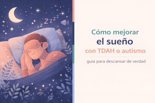 Cómo mejorar el sueño con TDAH o autismo