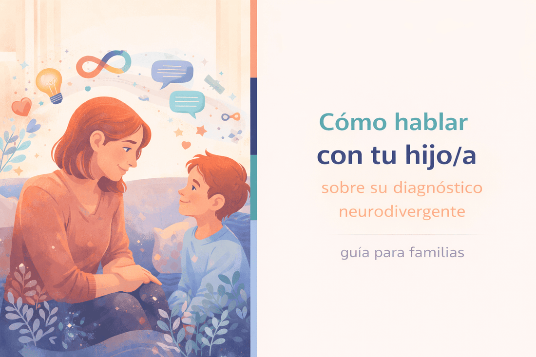 Cómo hablar con tu hijo o hija