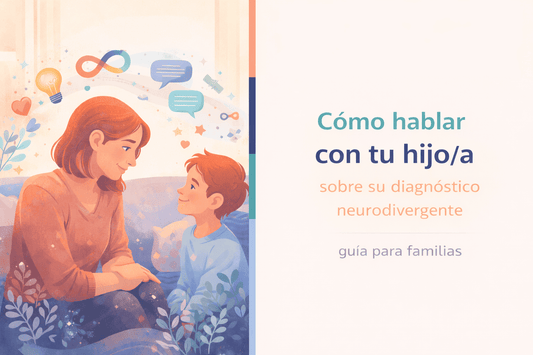 Cómo hablar con tu hijo o hija