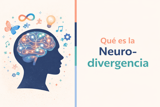 Ilustración qué es la neurodivergencia
