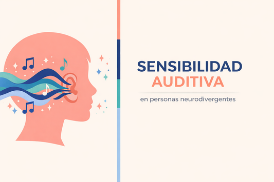 Ilustración sensibilidad auditiva para el blog de Neuromart