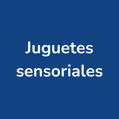 Juguetes sensoriales