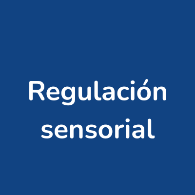 Regulación sensorial