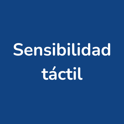 Sensibilidad táctil