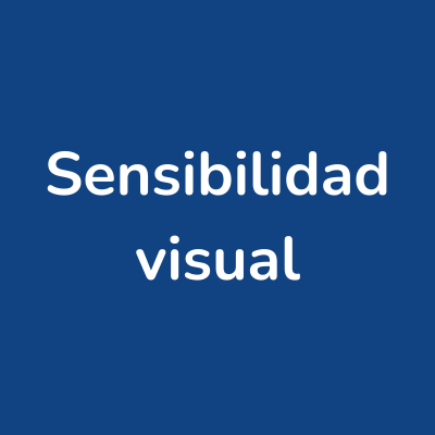 Sensibilidad visual