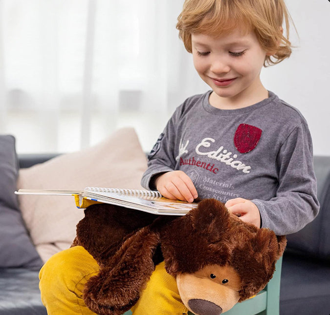 Peluche con peso "Gravity Bear"