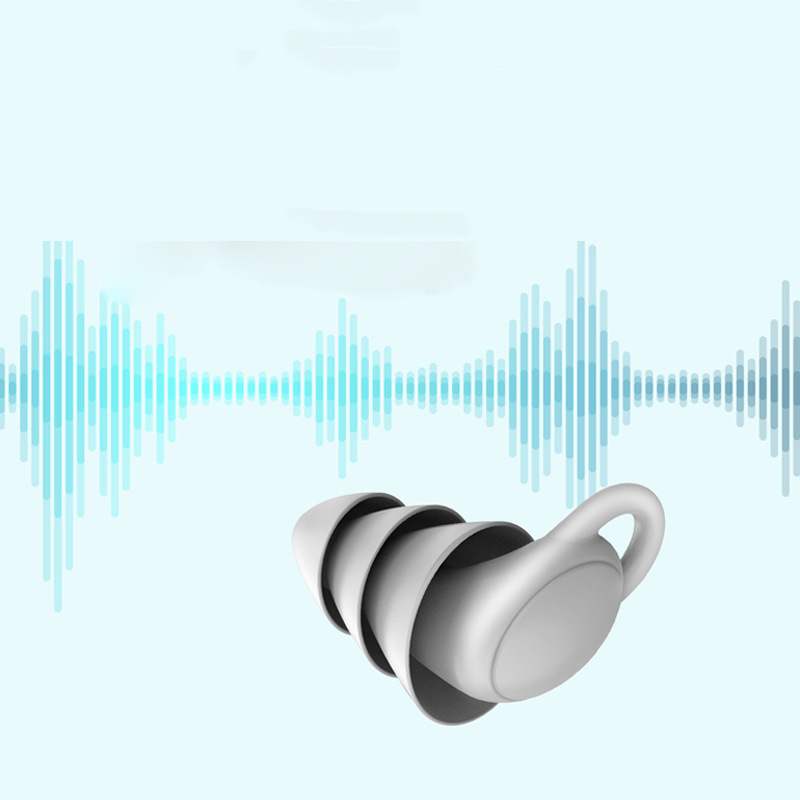 Tapones para los oídos de silicona