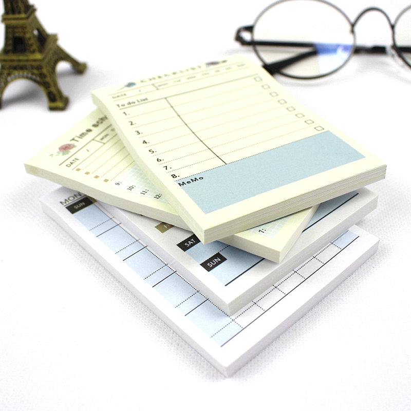 Mini planificador semanal y mensual