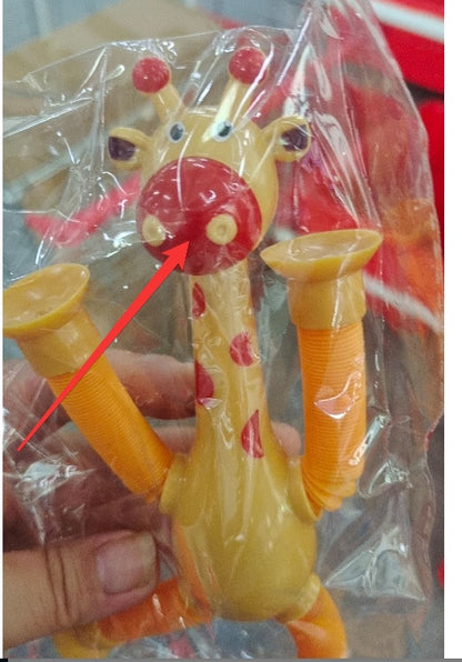 Juguete antiestrés con forma de jirafa
