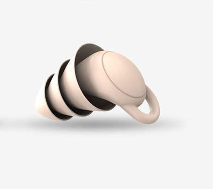 Tapones para los oídos de silicona