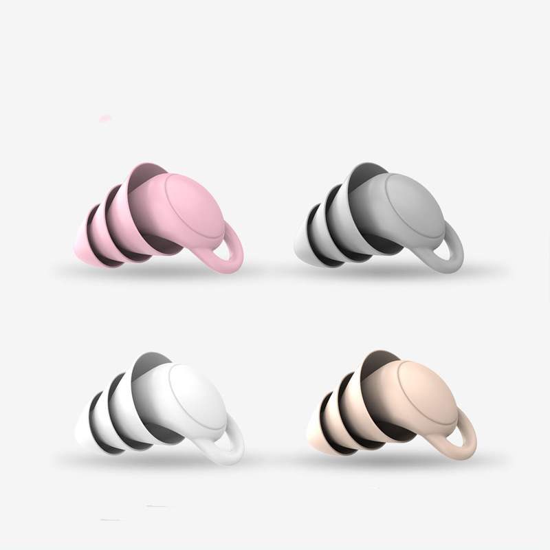 Tapones para los oídos de silicona