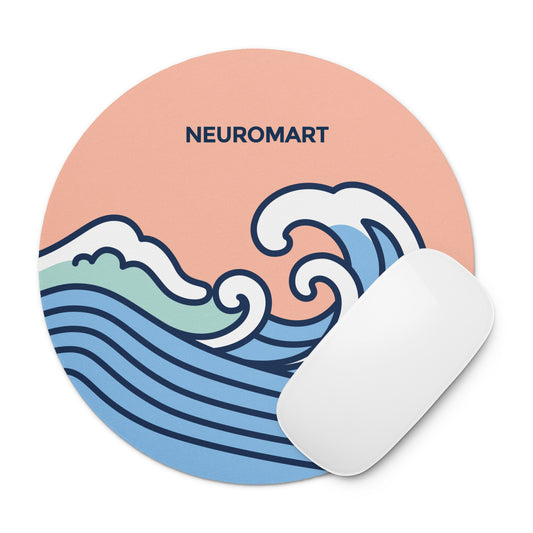 Alfombrilla redonda de Neuromart