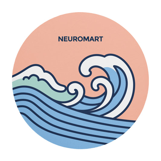 Diseño de alfombrilla redonda | Neuromart