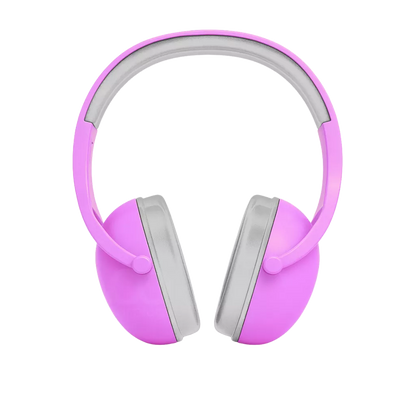 Casco antirruido rosa para niños de Mood | Neuromart