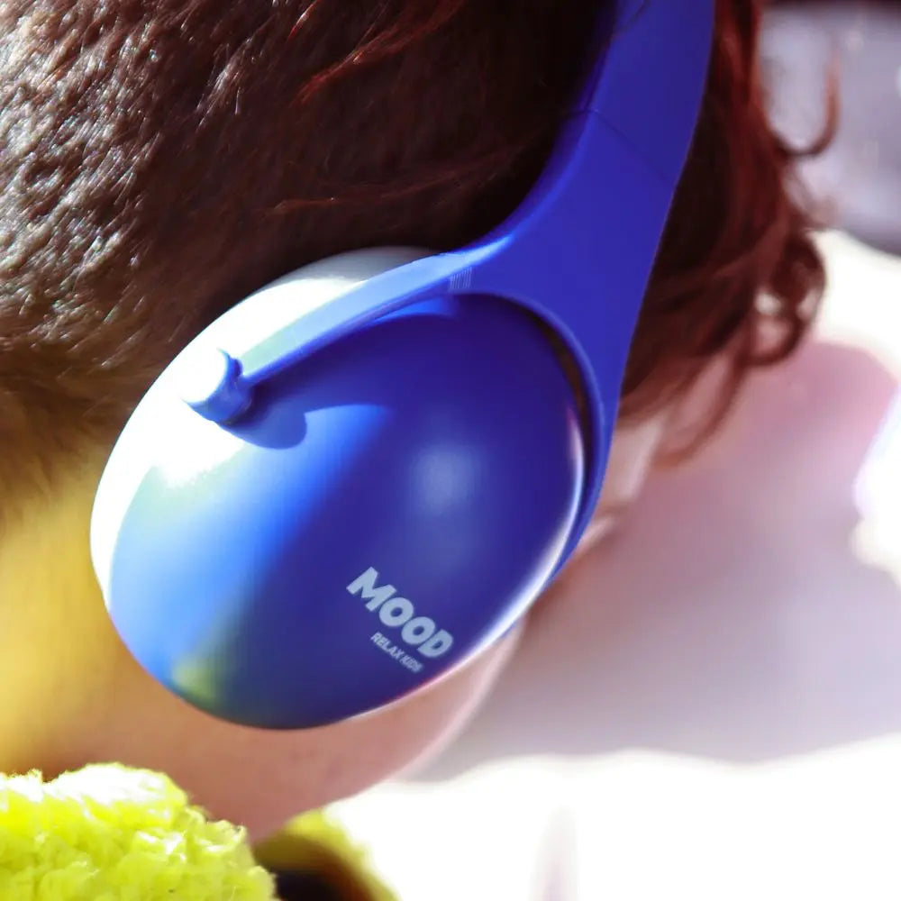 Casco azul para niños de Mood | Neuromart