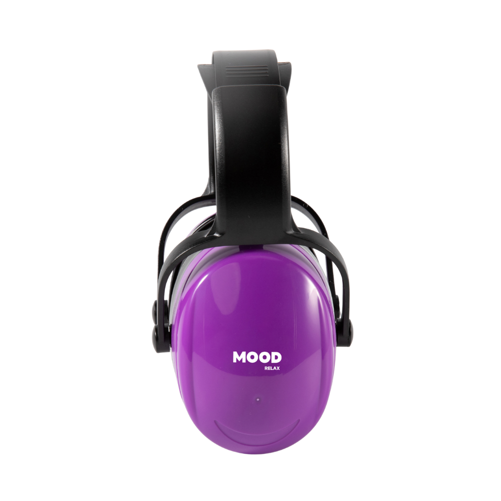 Imagen lateral de cascos antirruido para adultos | Neuromart