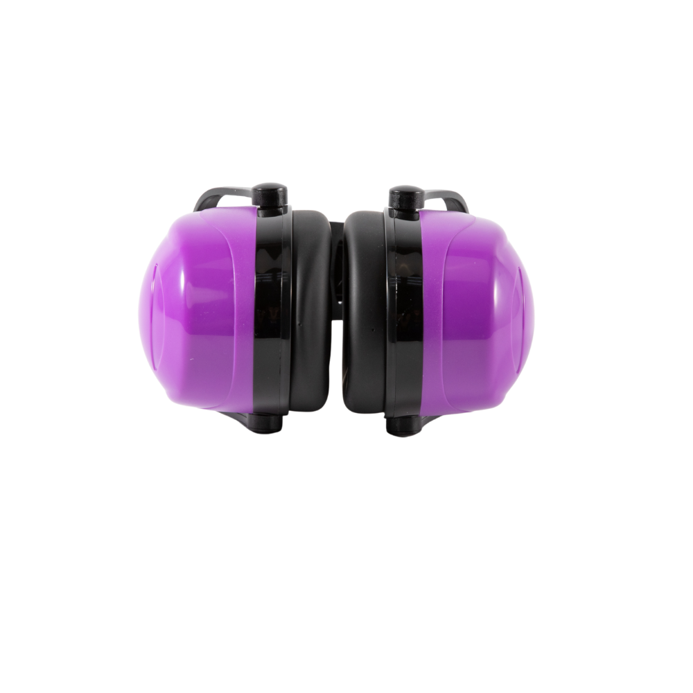 Imagen desde abajo detallada de cascos antirruido para adultos de Mood | Neuromart