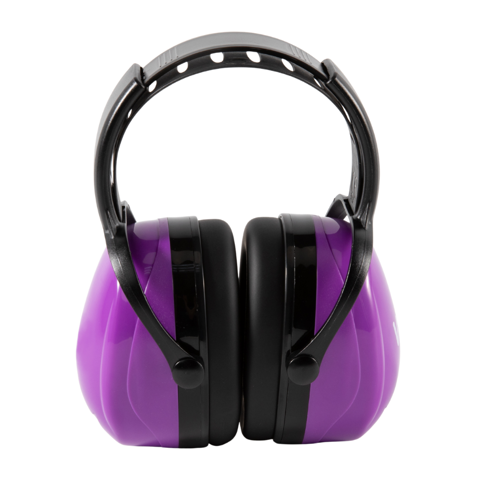 Cascos antirruido para adutos morados | Neuromart
