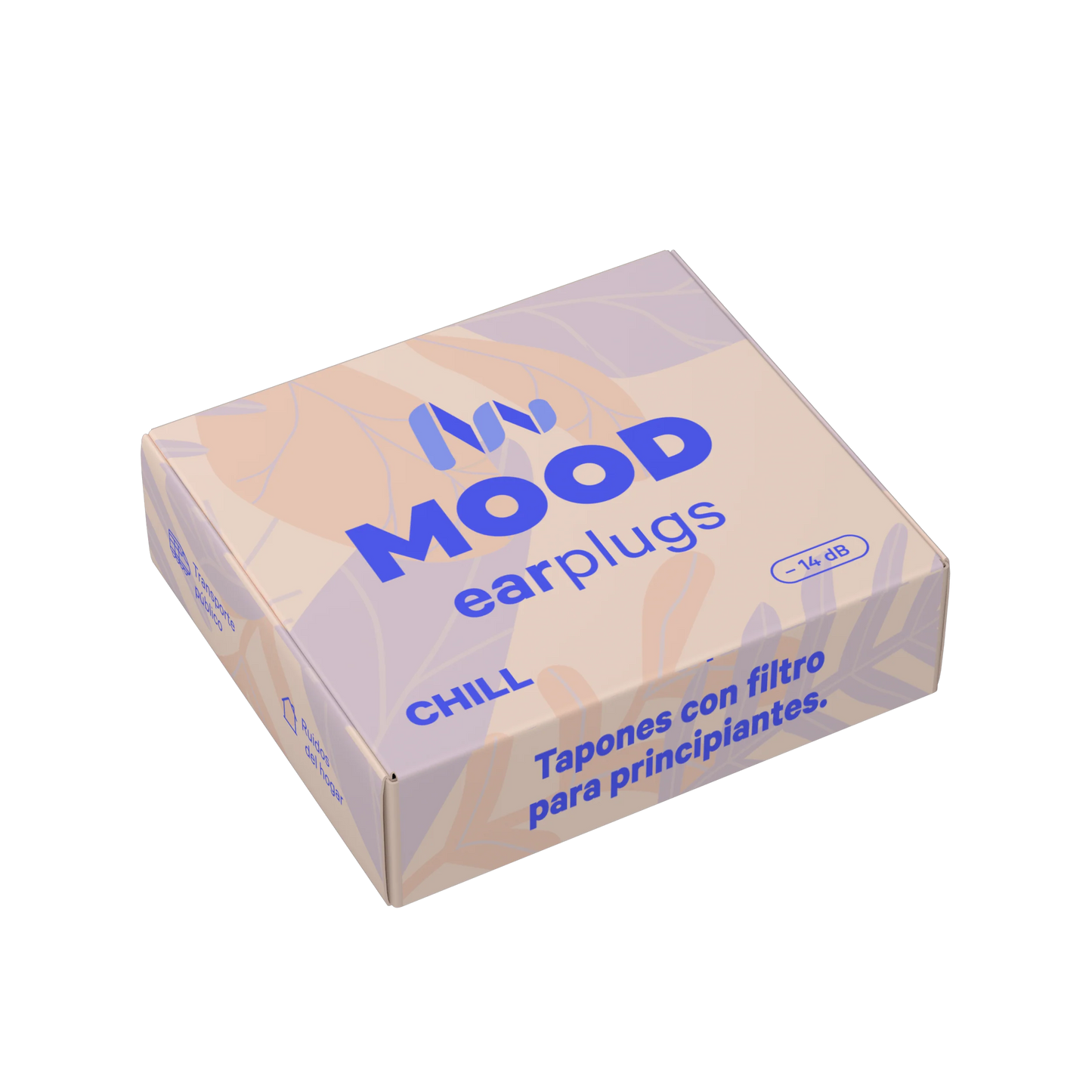 Caja de Tapones Chill de Mood | Neuromart