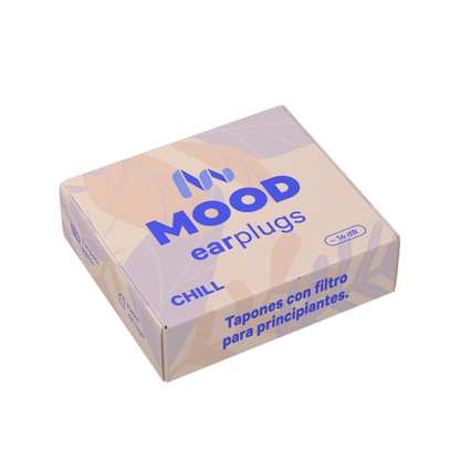 Caja de Tapones Chill de Mood | Neuromart