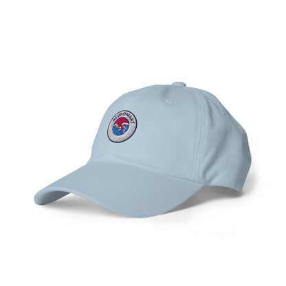 Gorra azul claro frontal | Neuromart