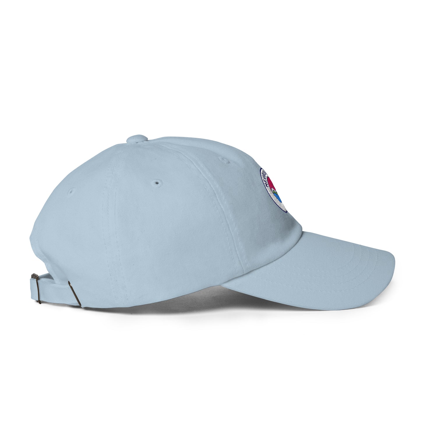 Gorra azul claro lateral | Neuromart