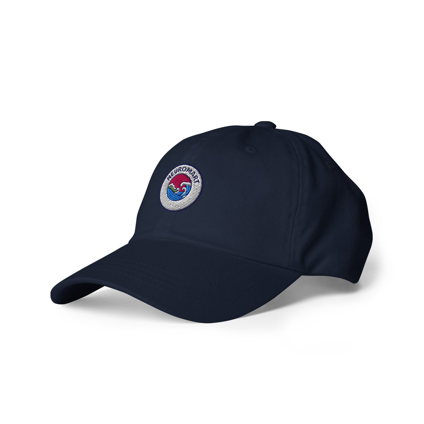 Gorra azul oscura frontal | Neuromart