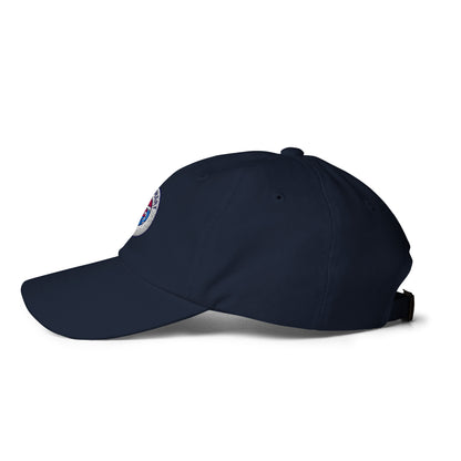 Gorra azul oscura lateral | Neuromart
