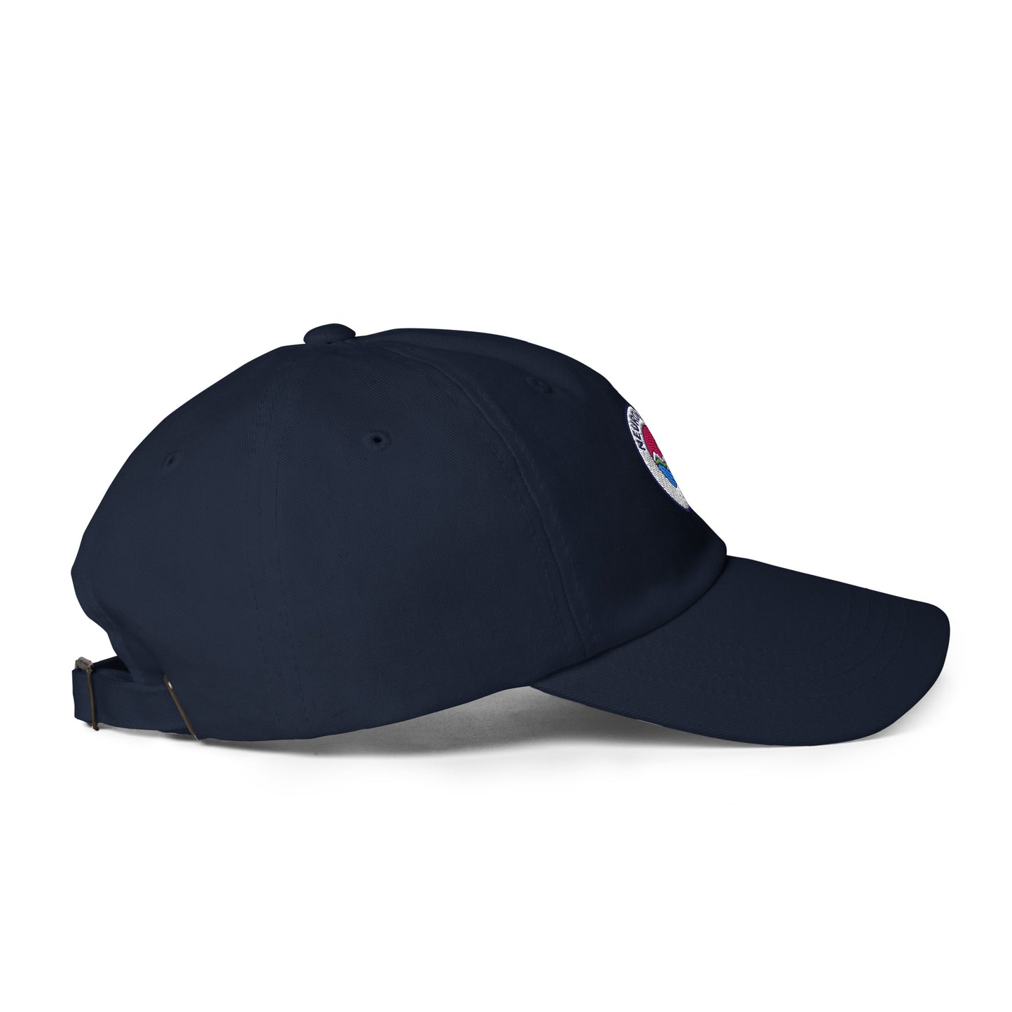 Gorra azu oscura lateral | Neuromart
