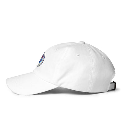Gorra blanca. lateral 2 | Neuromart