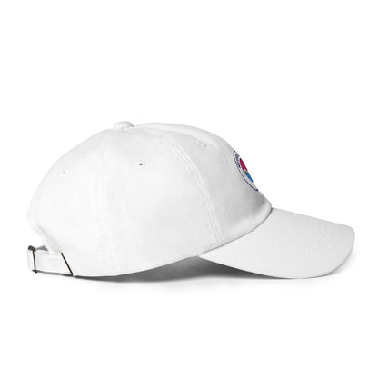 Gorra blanca lateral | Neuromart