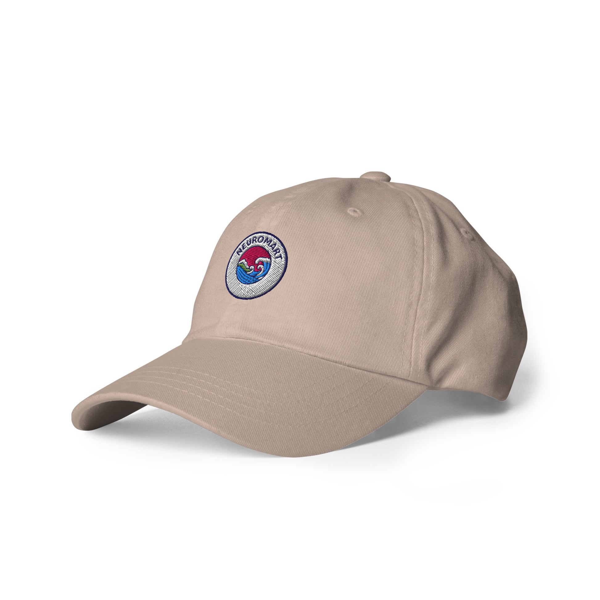 Gorra color piedra frontal | Neuromart