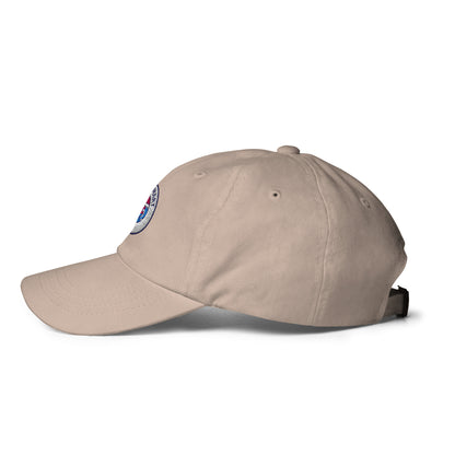 Otra gorra color piedra lateral | Neuromart