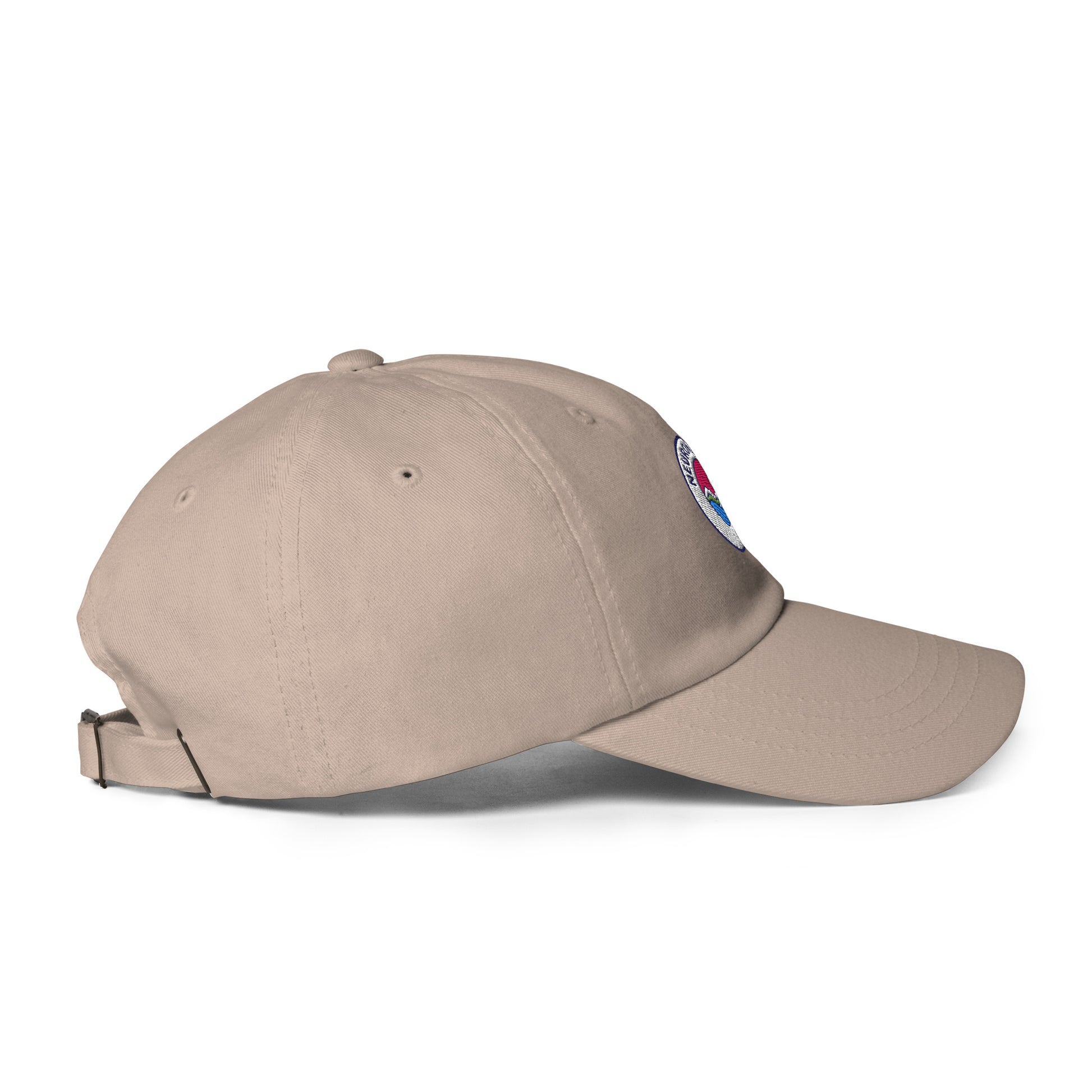 Gorra color piedra lateral | Neuromart
