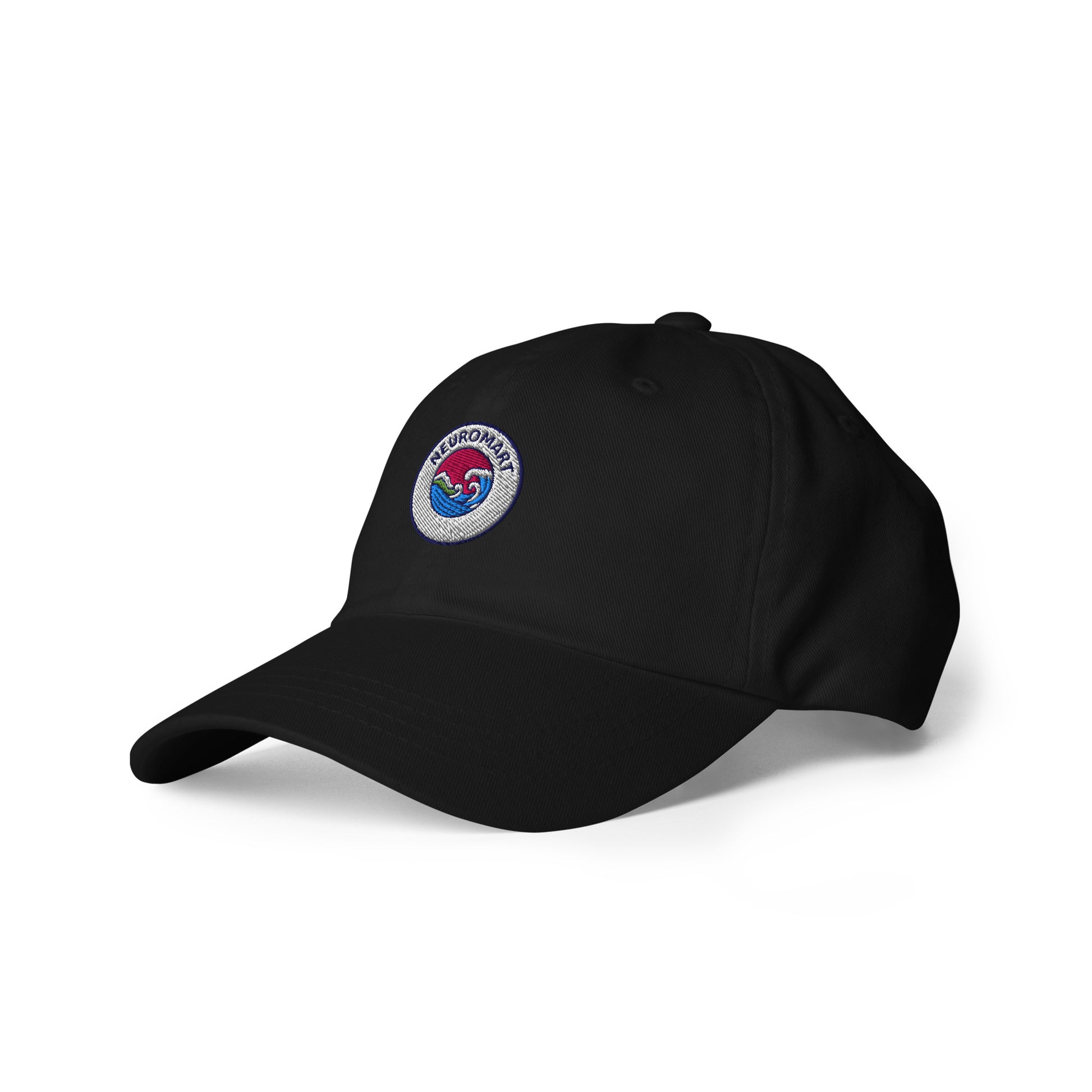 Gorra negral frontal | Neuromart