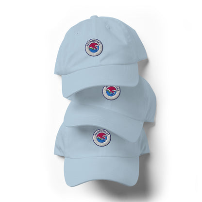 Gorras azul claro frontales | Neuromart