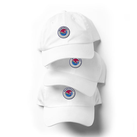 Gorras blancas frontales | Neuromart