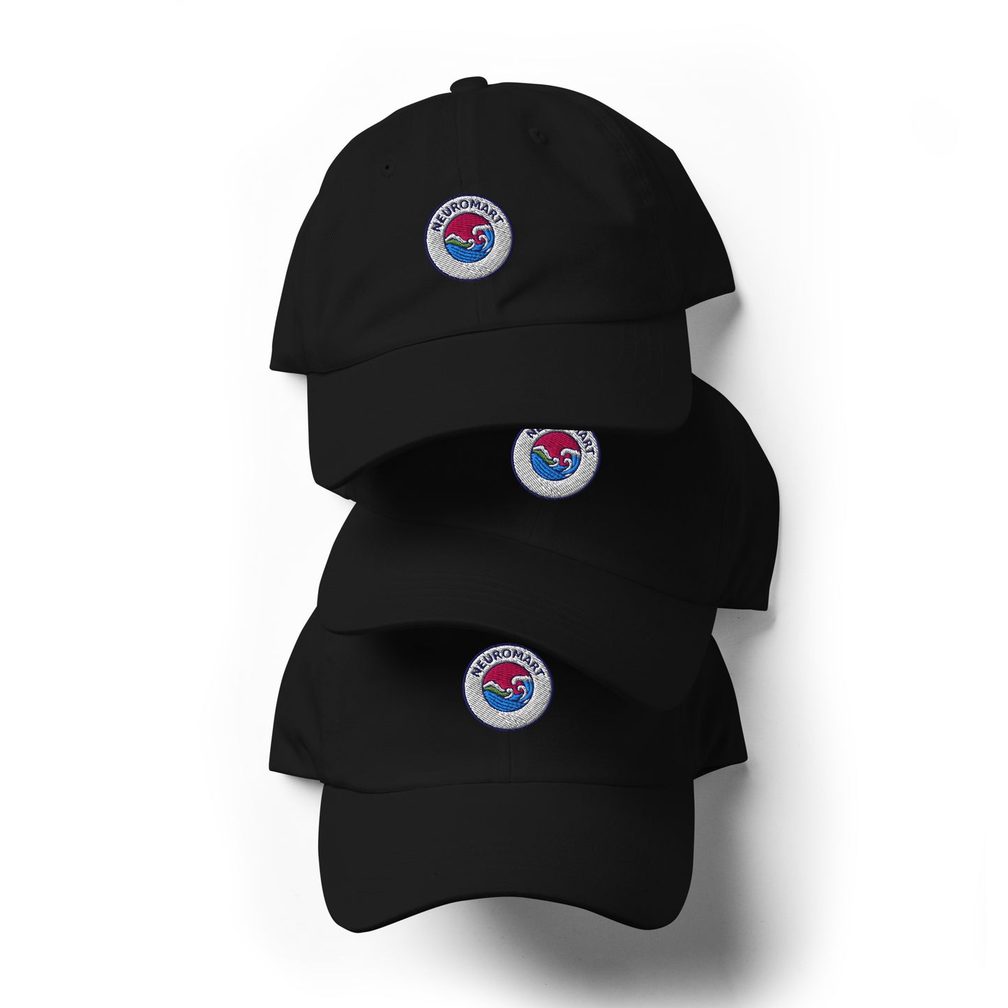 Gorras negras frontales | Neuromart