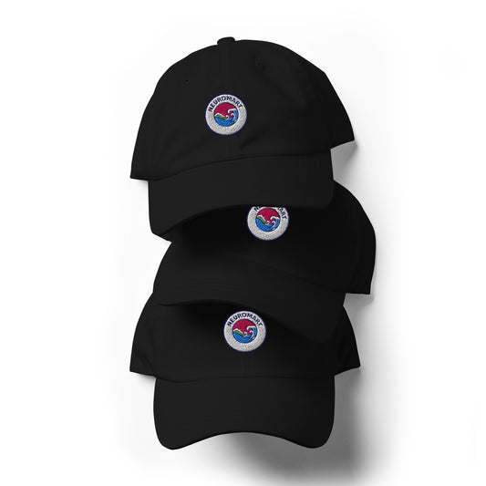 Gorras negras frontales | Neuromart