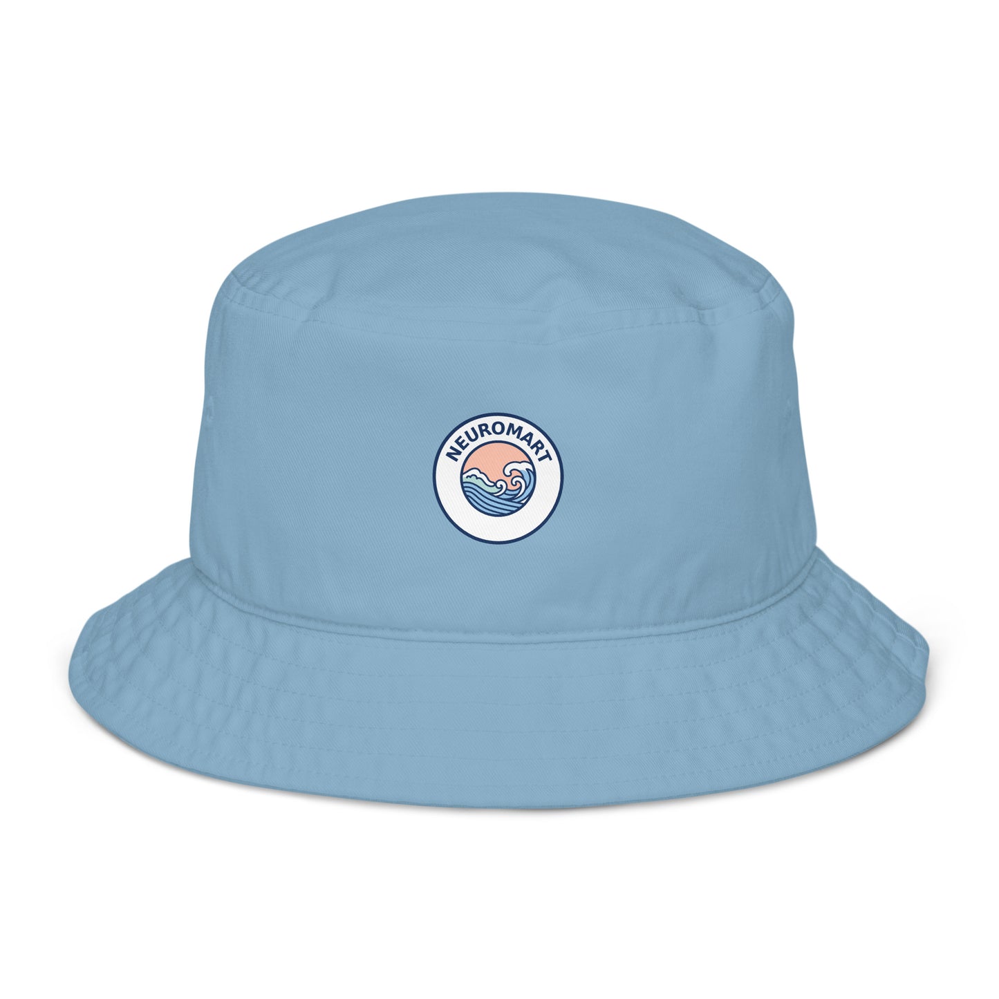Gorro orgánico de pescador azul claro | Neuromart