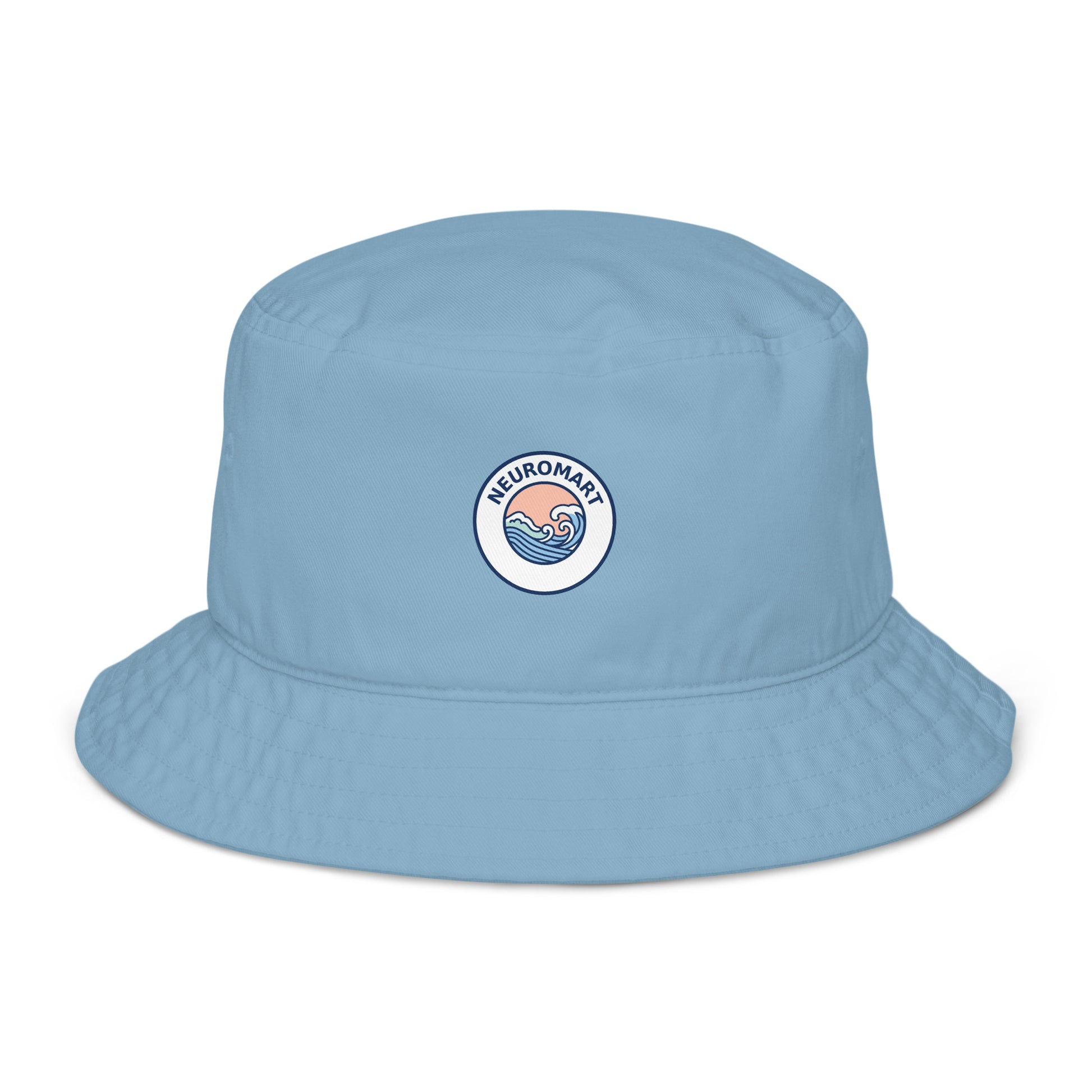 Gorro orgánico de pescador azul claro | Neuromart