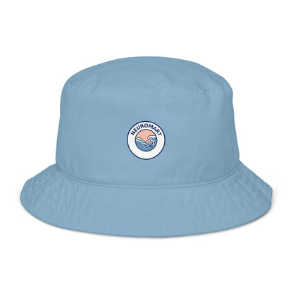 Gorro orgánico de pescador azul claro | Neuromart