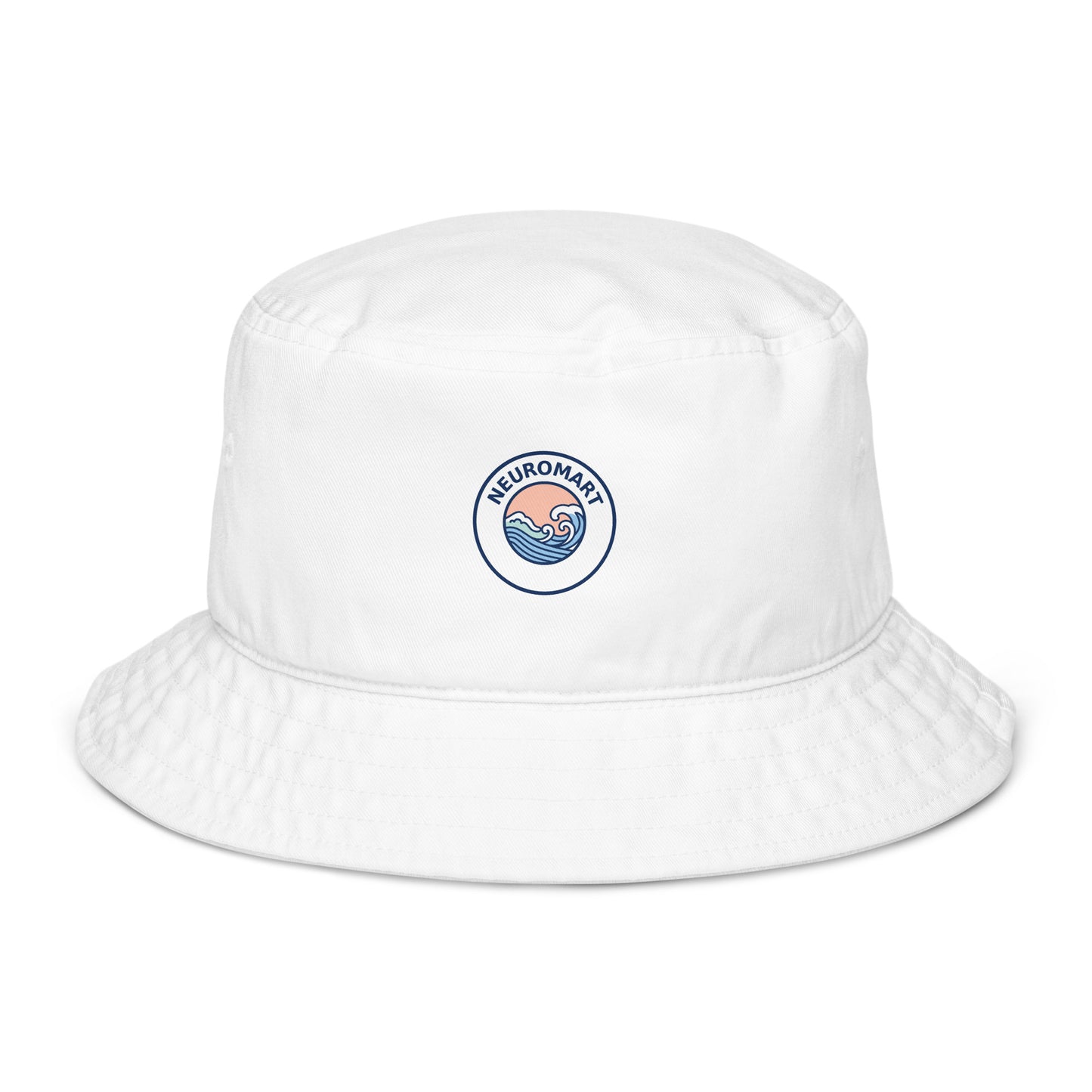 Gorro orgánico de pescador color blanco | Neuromart